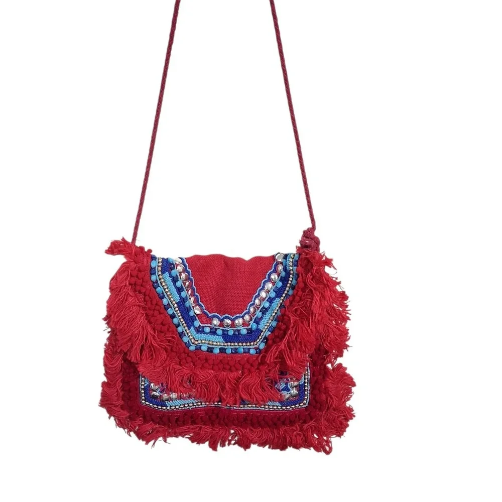 SHASHI elaine beaded